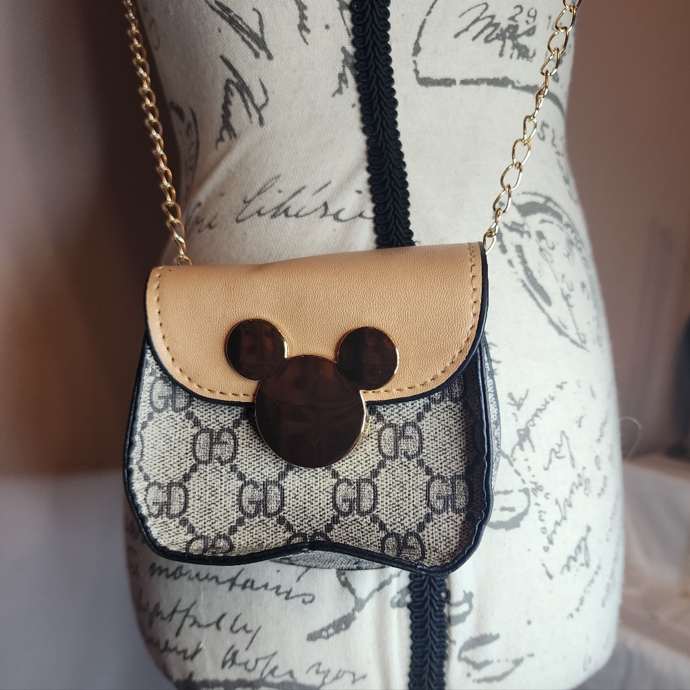 Mickey little girl purses